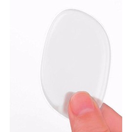 Cala Silicone Make-up Sponge Clear Oval