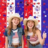 4th of July Decorations 2Pack Tinsel Foil Fringe Curtains and