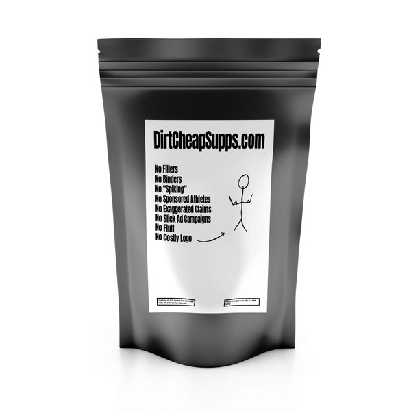 DirtCheapSupps Creapure Creatine Powder 100g (20 Servings) | Pure German Creatine Monohydrate from Creapure | Safest and Purest Creatine