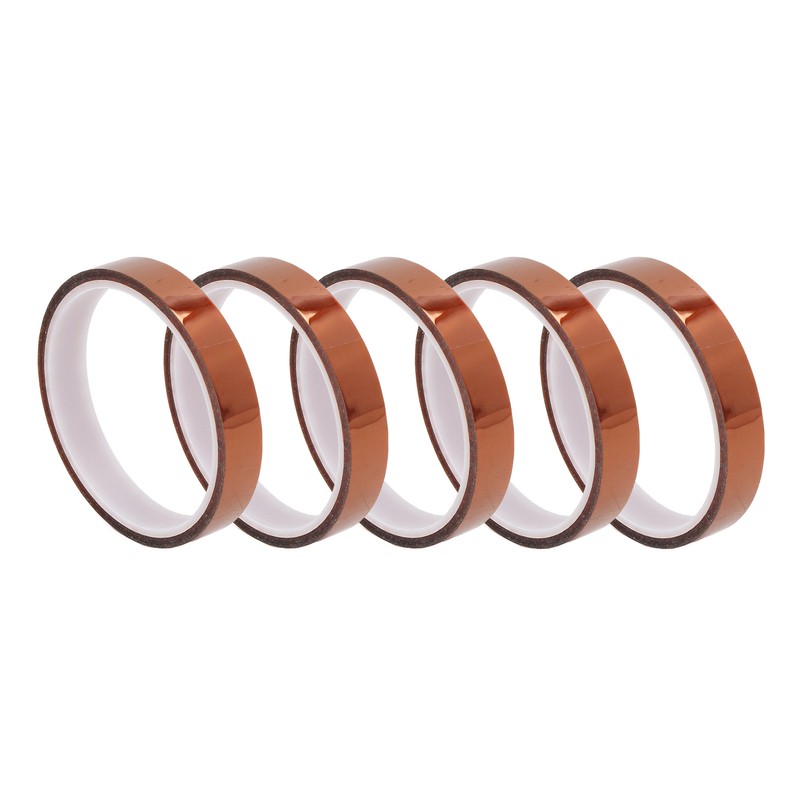 5Pcs High Temperature Tape Heat Resistance Insulating Heat Transfer Tape