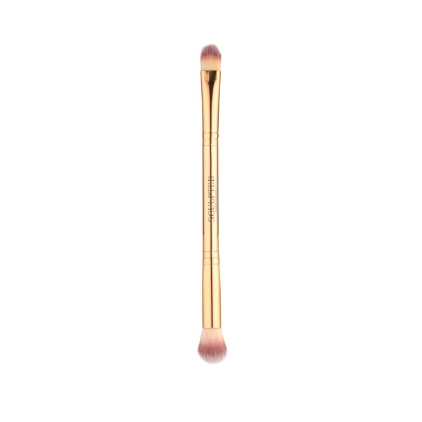 Double-Ended Concealer Duo Makeup Brush from Sculpted by Aimee -