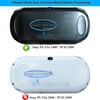 OSTENT Aluminum Metal Skin Protective Cover Case Compatible for Sony