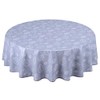 Home Direct Round Oilcloth PVC Wipe Clean Tablecloth 160cm 62"