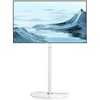 Universal Corner TV Floor Stand with Swivel Mount for 32-65