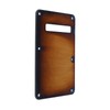 Electric Guitar Rear Backplate Spring Cover Aluminum Alloy Smooth Appearance