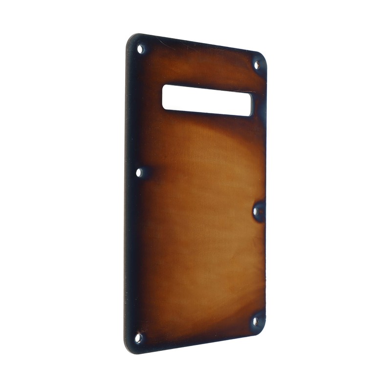 Electric Guitar Rear Backplate Spring Cover Aluminum Alloy Smooth Appearance