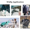 Heavy Duty Add a Bag Luggage Strap Jacket Gripper,Carry-on Baggage