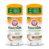 ARM & HAMMER Essentials Deodorant - Made with Natural Deodorizers
