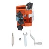 Chainsaw Sharpener Jig Kit Alloy Hand Cranked Chain Saw Sharpening