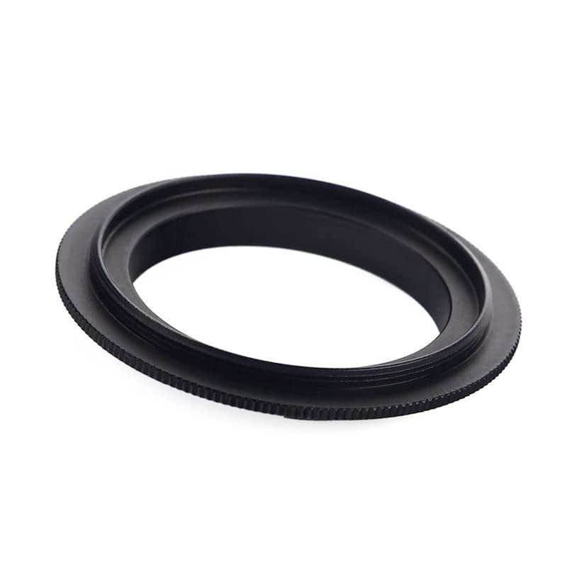 Lens Reverse Ring with Bayonet Mount Compatible with Canon EOS