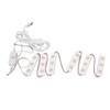 LED Makeup Mirror Light Adjustable Brightness USB Plug in DIY