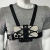 Adjustable Elastic Belt Body Mount Chest Head Strap Harness Set