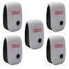 5-Pack Fenzer Ultrasonic Indoor Pest Control Repeller for Bugs, Insects,