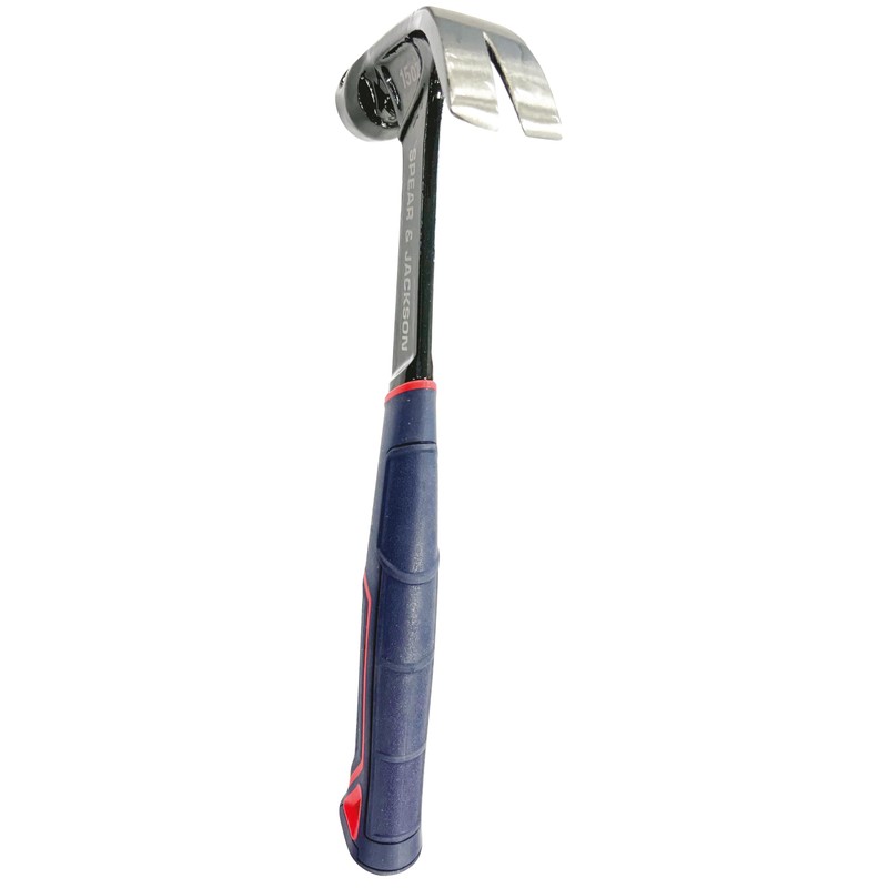 Spear & Jackson SJ-CSS15 Solid Steel 15oz Claw Hammer