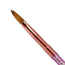 Studio Nails Pincel Profesional Kolinsky para Uñas Acrílicas del Número 8