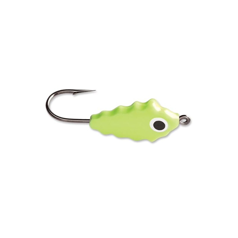 Waxy Jig 1/16 oz Glow Chartreuse
