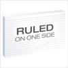 Oxford Ruled Index Cards, 5" x 8", White, 100/Pack (51)