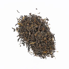 KARMA TEA CO.| Premium Assam Loose Leaf Black Tea, 40g (32 cups) | Pure, Single Origin Black Tea from Assam | Second Flush| Robust & Malty | Rich in Antioxidants & Polyphenols