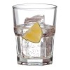 Crisa 15 Vaso Doble Old Fashion Cristal Boston 9.6 Oz