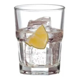 Crisa 15 Vaso Doble Old Fashion Cristal Boston 9.6 Oz 275ml  Crisa