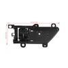2 Pcs Interior Inside Door Handle 82610‑3J000 Car Adaptations Replacement