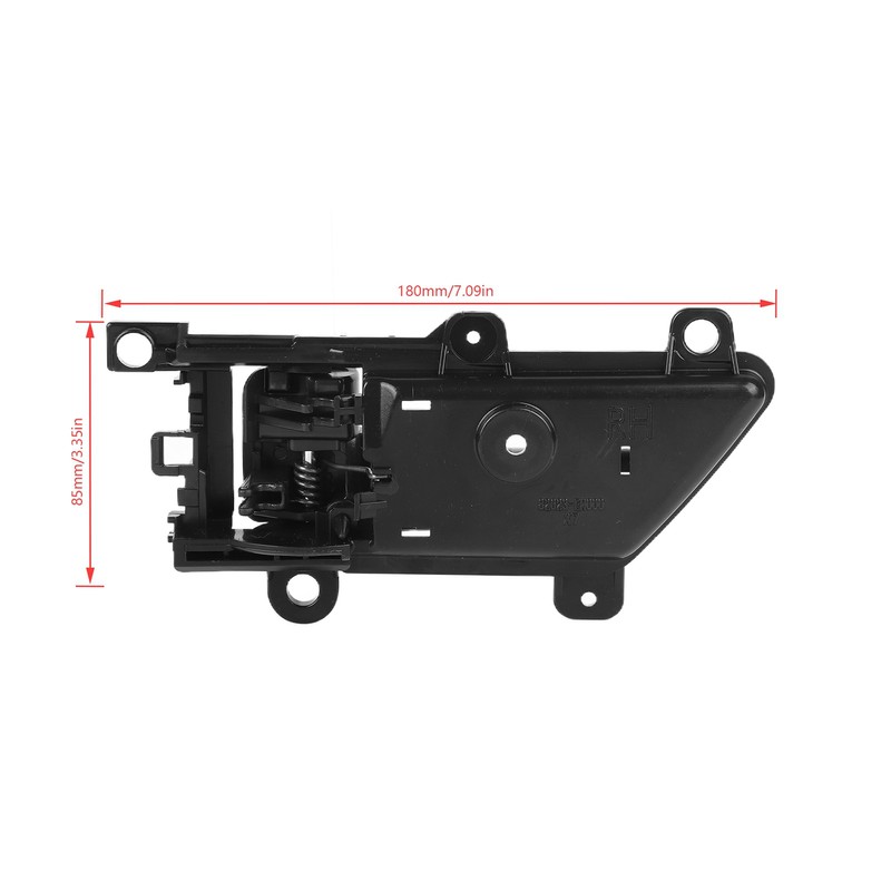 2 Pcs Interior Inside Door Handle 82610‑3J000 Car Adaptations Replacement