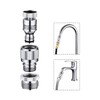Kitchen Sink Faucet Quick Connector, Dishwasher Washer Snap Coupling Adapter,