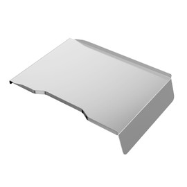DELSbbq Drip Pan Heat Baffle Replacement for Traeger Ironwood 650 Pellet Smoker Grill, Grease Tray Compatible with Traeger KIT0438, Stainless Steel Drip Tray for Traeger Redland Redland XL Grill