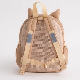 Abu 3-Way Baby Backpack with Harness, Shoulder Bag, Lost, String, Birthday Gift, Ichimochi Mochi, Nursery School, 1-4 Years Old (Shibainu)