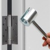 Hinge Gap Adjustment Wrench, Door Hinge Repair Tool, 8-25mm, Door