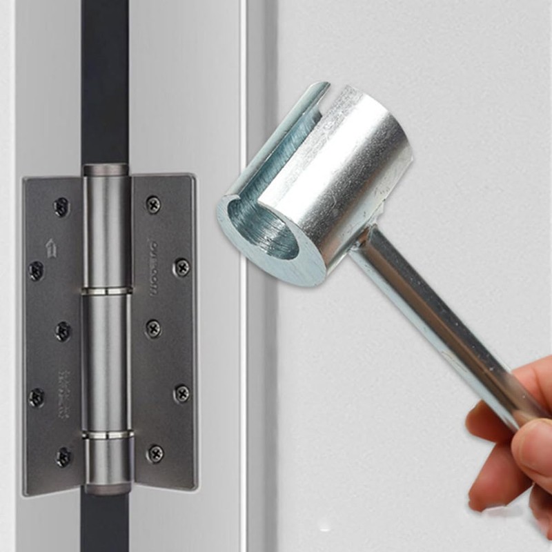 Hinge Gap Adjustment Wrench, Door Hinge Repair Tool, 8-25mm, Door
