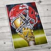 JEREMY WORST Helmet Painting Poster Prints 2024 Style - Poster: