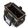 Justzon Tool tote bag with handle, Tool bag organizer, electrical