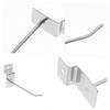 ABOOFAN 20pcs Slatwall Hooks Commercial Grade Retail Store Hook Display