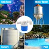Automatic Float Valve for Water Tanks, 1/2" Side Inlet |