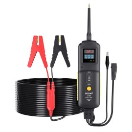 US Ship GODIAG GT101 PIRT Power Circuit Probe DC 6-40V Vehicles Electrical System Diagnosis/ Fuel Injector Cleaning and TestingScreen Size: GODIAG GT101 Electric Circuit Tester Vehicles, Power Source: HKAD179