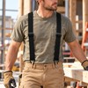 Adjustable Y-Back Suspenders for Men – 1.5-Inch Wide Straps with