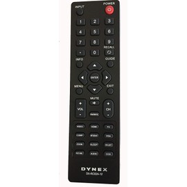 Dynex DX-RC01A-12 DX-RC02A-12 - Control Remoto LCD LED para TV DX-32L100A13 DX-26L100A13 y Otros televisores