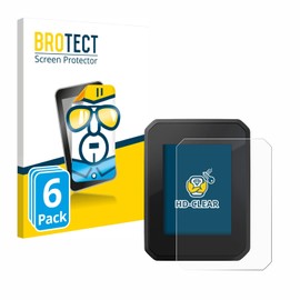 BROTECT Screen Protectors for Fit Display Compact Ultra Clear Pack of 6