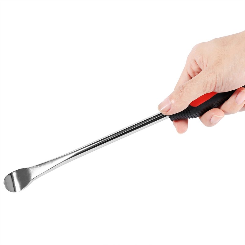 3x Lever Tool Spoon Motorcycle Tire Iron Changing w/2x Wheel