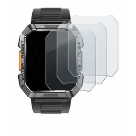 BROTECT Anti-Glare Protective Glass for Iowodo W60 2 Inch (Pack of 3) Protective Film Tempered Glass Matt [Extremely Scratch-Resistant 9H, Anti-Reflection]