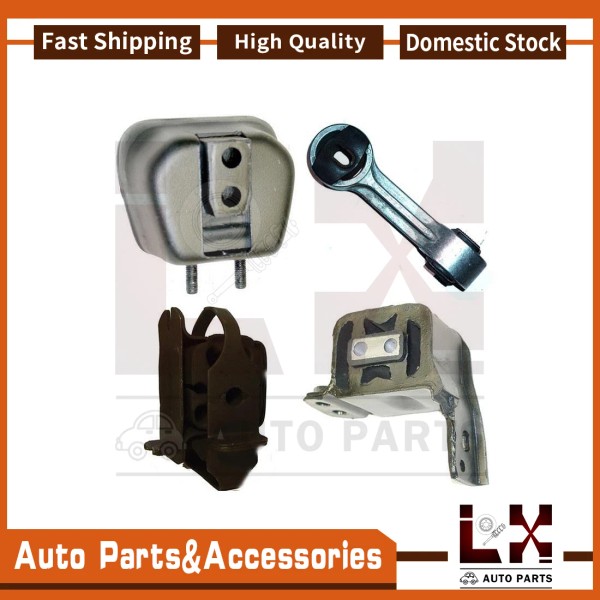 Anchor 4PCS Anchor-Engine AT Trans Mount Kit For 1989 BERETTA