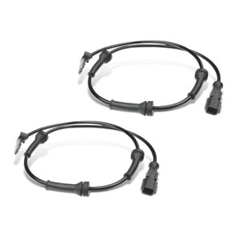 Frankberg 2 x ABS Sensor Wheel Speed Front Axle Compatible with Grand Scénic II JM0/1 1.5L-2.0L 2006-2009 Me.ga.ne II BM0/1 CM0/1 1.4L-2.0L 2006-2009 Me.ga.ne II Estate KM. 0/1 2. 006-2009