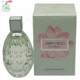 Jimmy Choo Floral By Jimmy  3.0 oz/90 ml.EDT Spray For Women New In Box