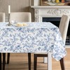 hometrixx Floral Birds Vintage Rectangle Table Cloth Cover 152x213cm