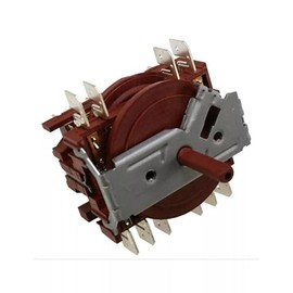 Masterpart Cooker Function Selector Switch To Fit Britannia ILVE Cookers & Ovens SI-9T5-CL-CB, SI-E9T-SS