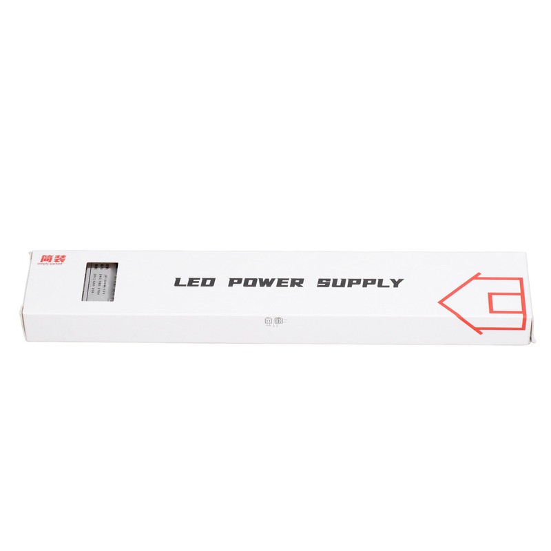 LED Power Supply Cabinet Intelligent Induction Control Adapter 300W Home