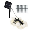 Solar Light String Waterproof Outdoor Garden Landscape Light 20LEDs 8