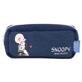 SNOOPY With MUSIC S/N Snoopy Mouthpiece Pouch for Wood Winds Baskra/Tenor Saxophone BCTSBGB