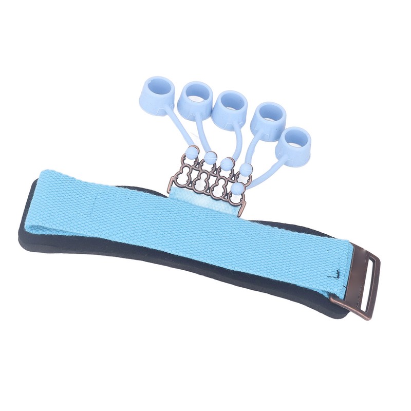 Finger Strengthener Resistance Adjustable Comfortable Gripping Portable Grip Strength Trainer